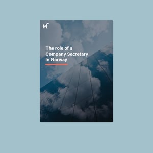 Guide The role of a company secretary in Norway