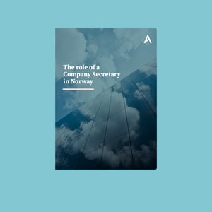 Guide - the role of a company secretary in Norway