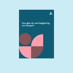 sjekkliste - begjæring innsyn