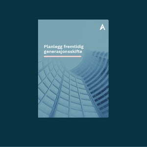 planlegg fremtidig generasjonsskifte